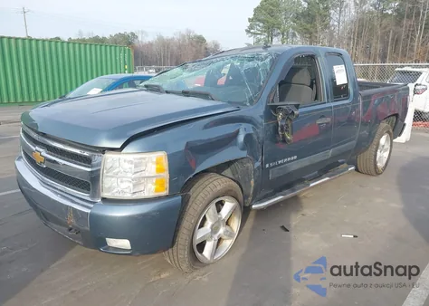 2007 Chevrolet Silverado 1500 Lt1 z USA, uszkodzony, nr VIN 1GCEC19C87Z538015